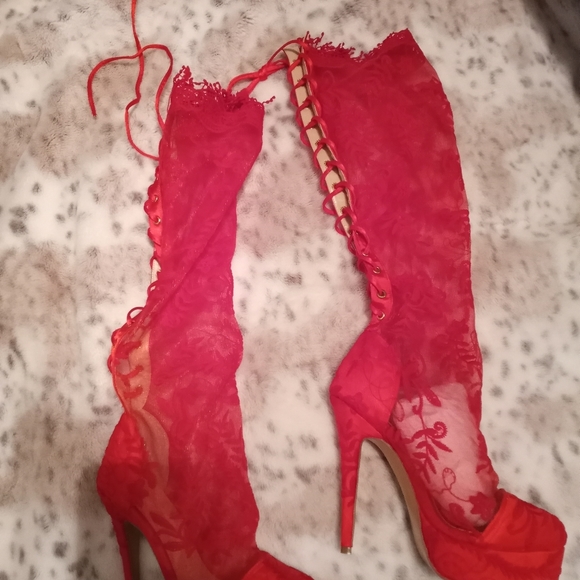 Stiletto boots - Picture 4 of 6